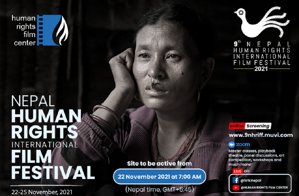 नवौँ नेपाल मानव अधिकार अन्तर्राष्ट्रिय चलचित्र महोत्सव शुरु