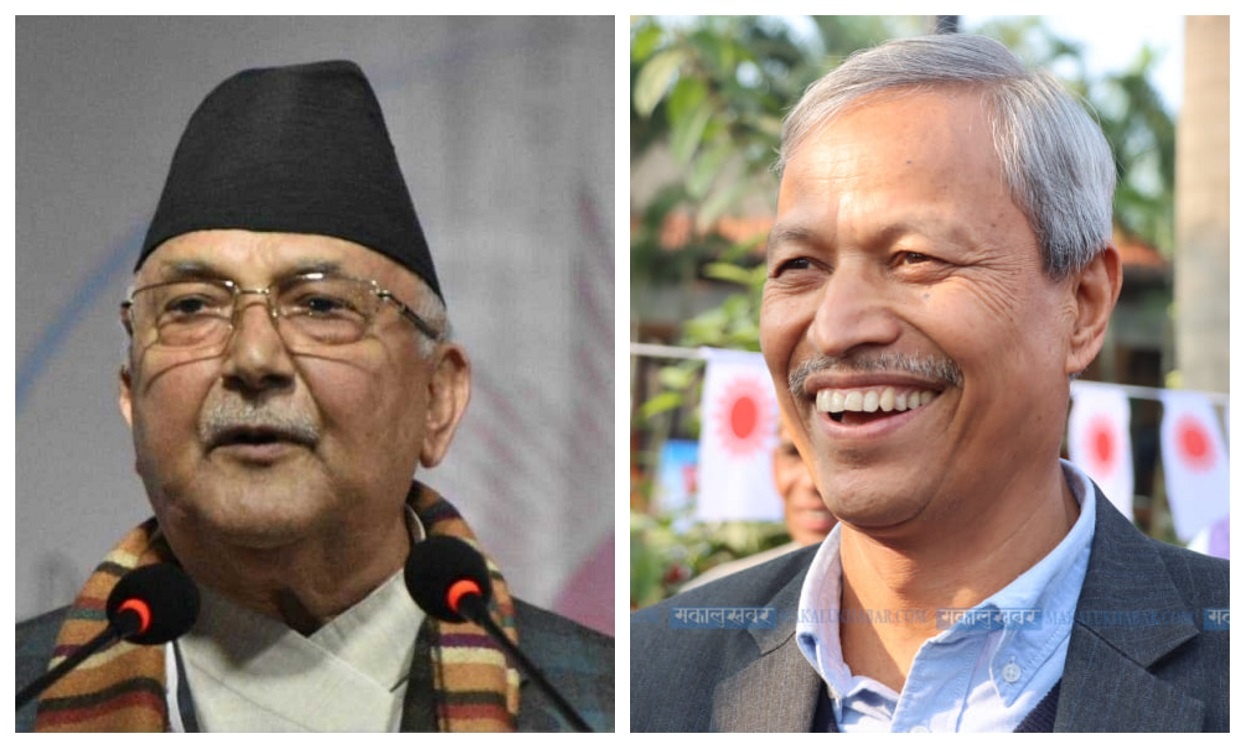 ‘७० वर्ष कटिसकेका ओलीजी कसरी तन्नेरी हुनुभयो ?’