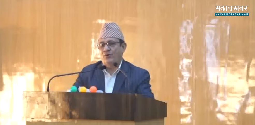 मुख्यमन्त्री आचार्यद्वारा राजीनामाको घोषणा