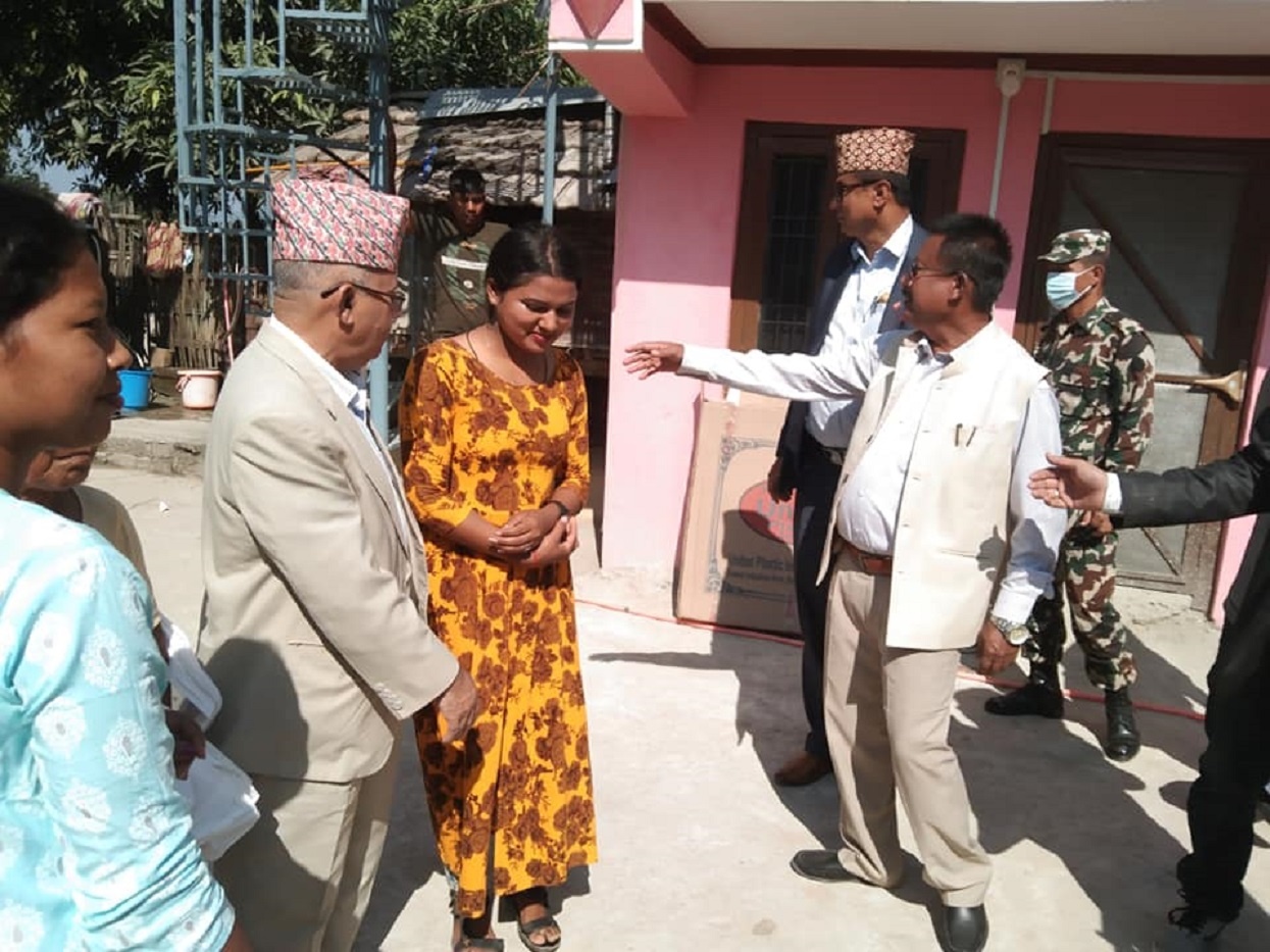 नेकपा एस प्रवेश गर्लान् इटहरीका मेयर चौधरी ?