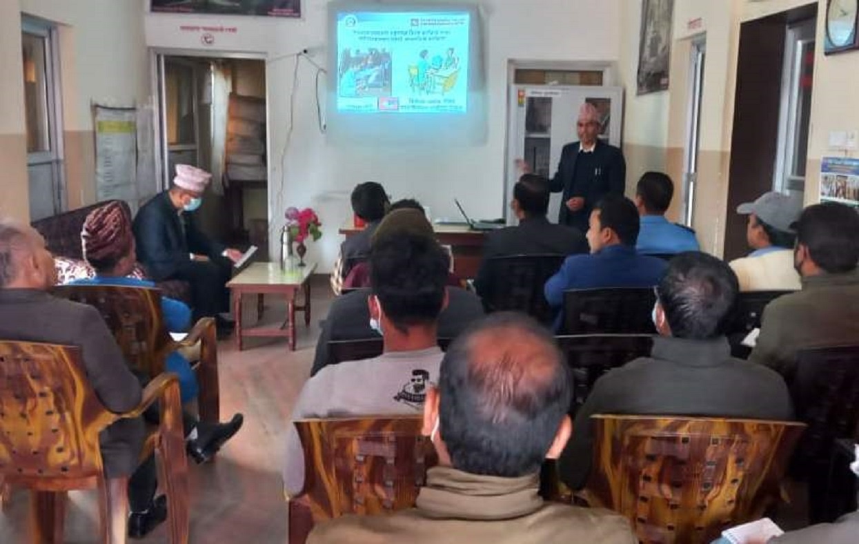 कैलालीमा मतदाता नामावली संकलन सुरु हुने