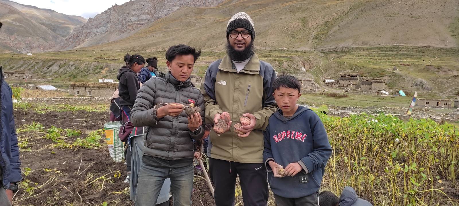उपल्लो डोल्पामा मेरो शिक्षण अनुभव