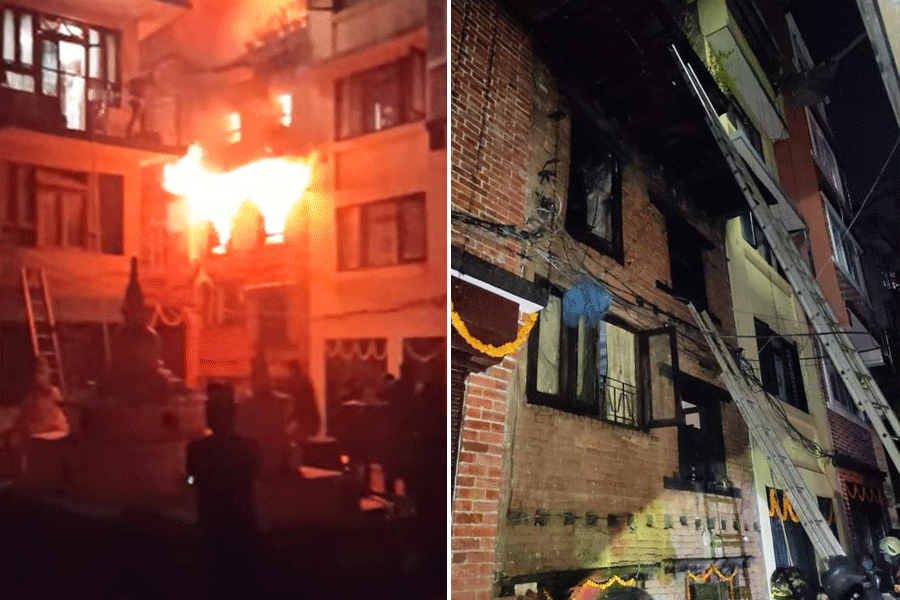 म्ह पूजामा बालेको दियोले लियो एकै परिवारका चारको ज्यान