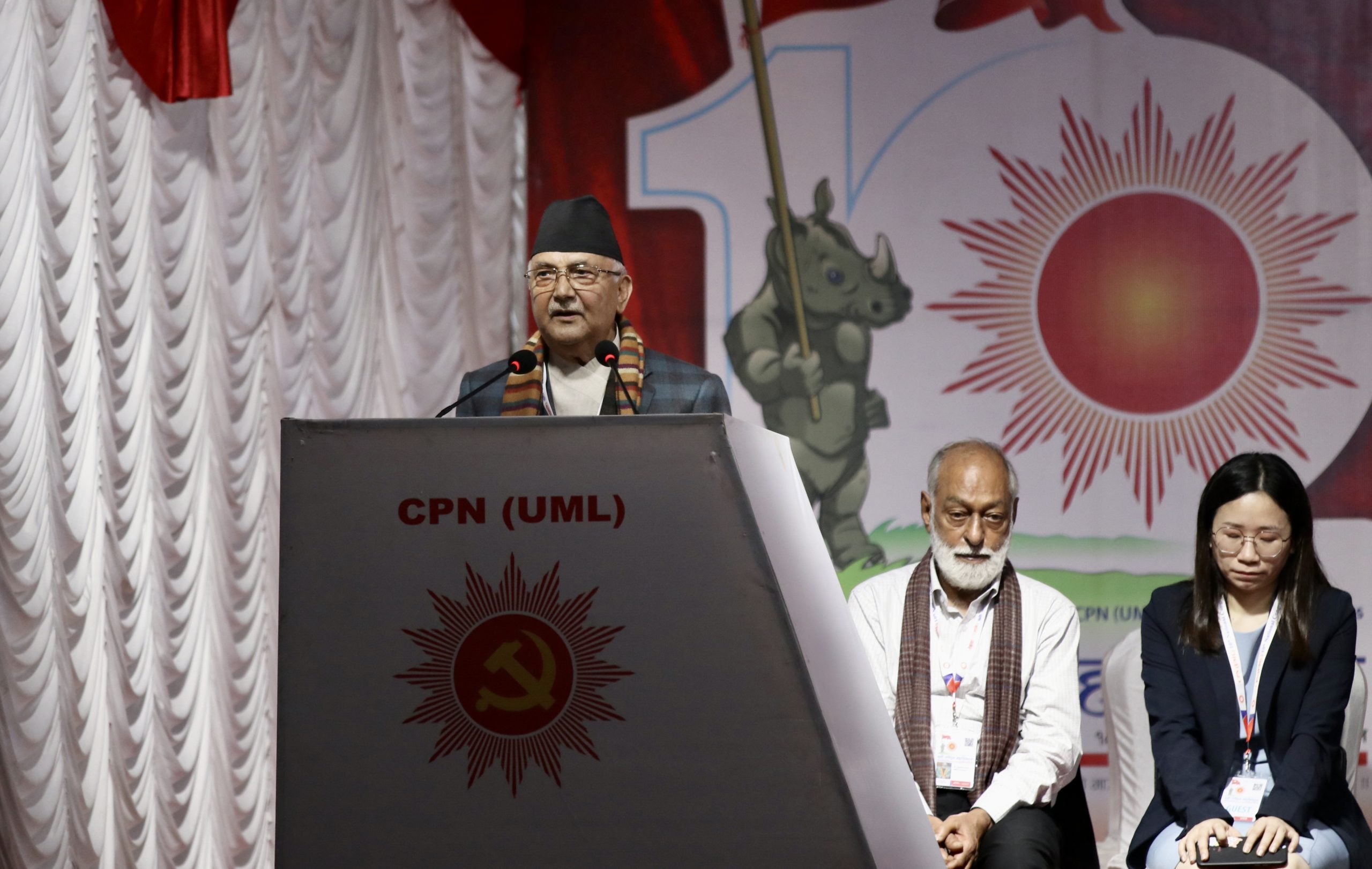 नाममा सहमति, काममा हङ्गामा