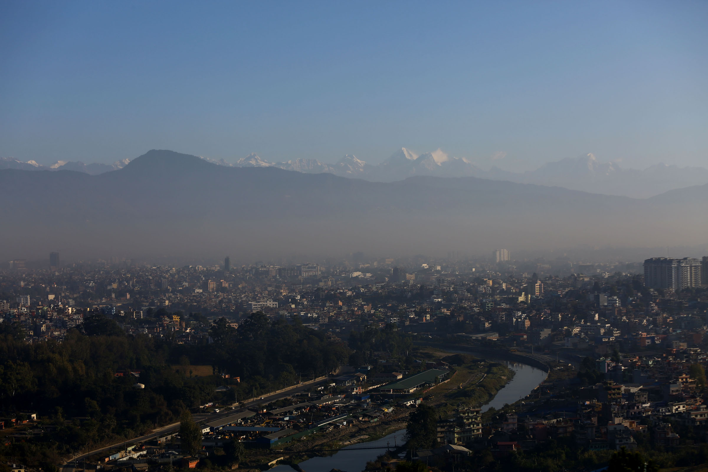 शनिबारभन्दा आइतबार चिसियो काठमाडौं, कति पुग्यो तापक्रम ?