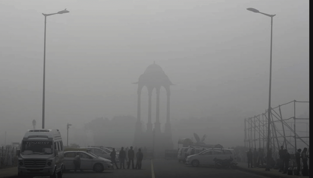दिल्लीको प्रदूषणले बालबालिका बढी प्रभावित