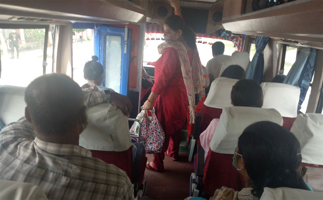 अधिकारक्षेत्र मिचेर पालिकाले ताेक्याे गाडी भााडा