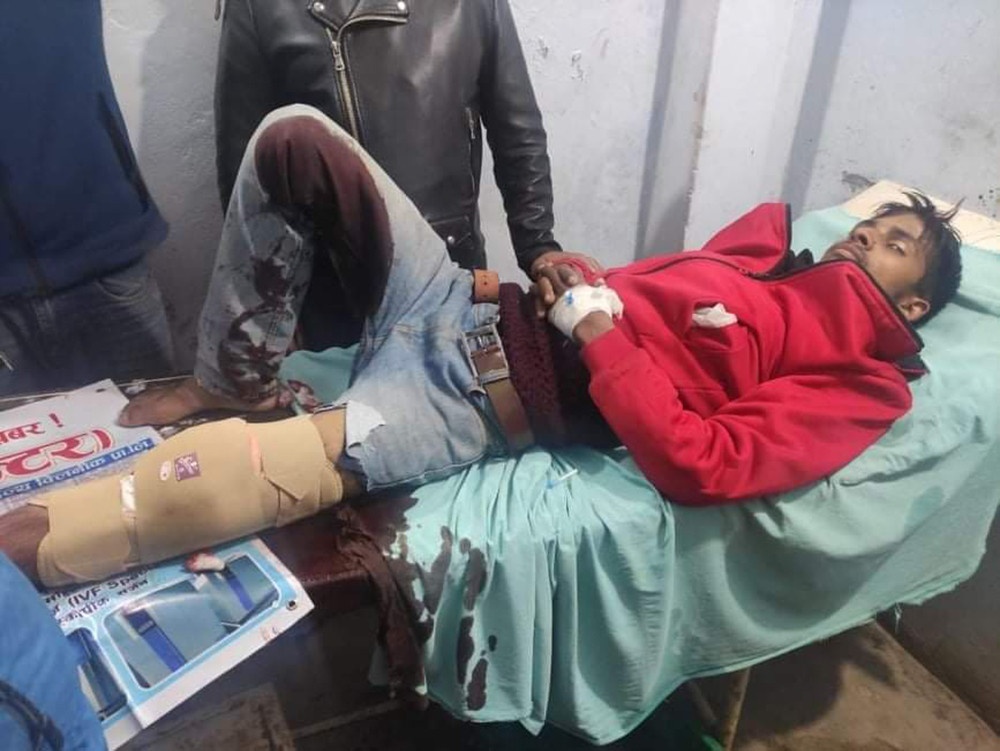 कांग्रेसको मतगणना स्थलमा गोली चल्यो, ७ जना घाइते