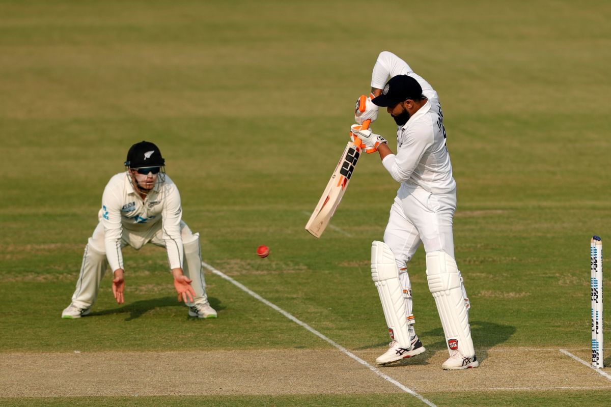 भारत-न्युजिल्यान्ड टेस्ट : पहिलो दिन भारतको २५८ रन
