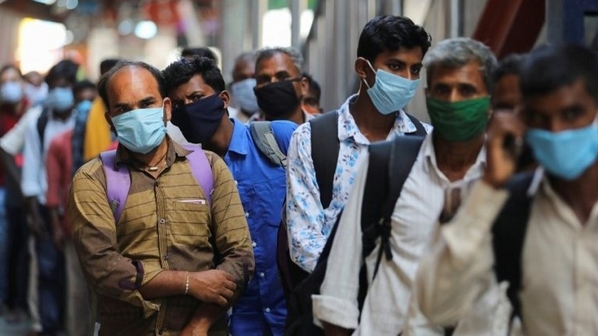 भारतमा कोरोना सङ्क्रमितको संख्या तीन करोड ४४ लाख भन्दा बढी