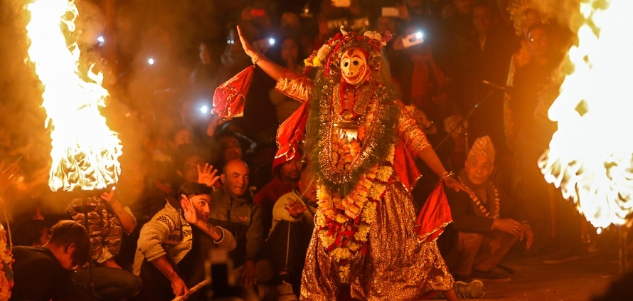 ३८१ वर्ष पुरानो कात्तिक नाच आजदेखि