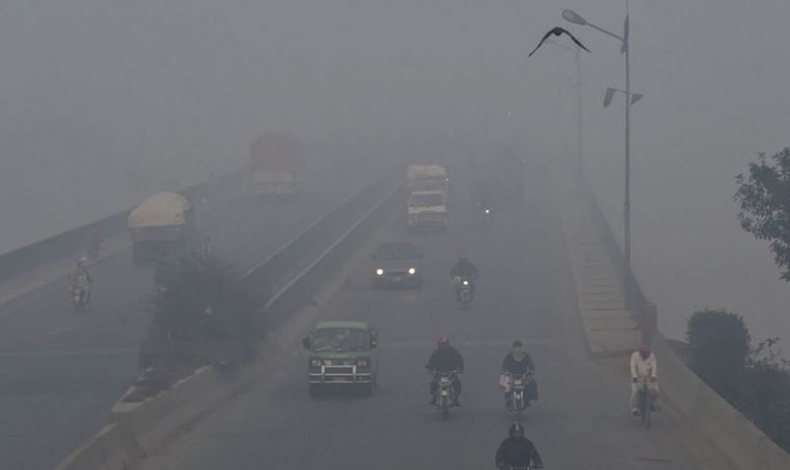 लाहोर विश्वको सबैभन्दा प्रदूषित शहर