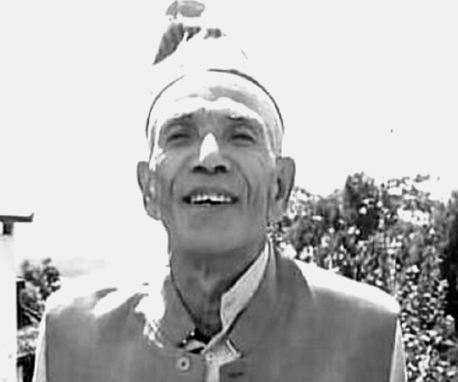 ‘दारी बा’लाई पितृशोक