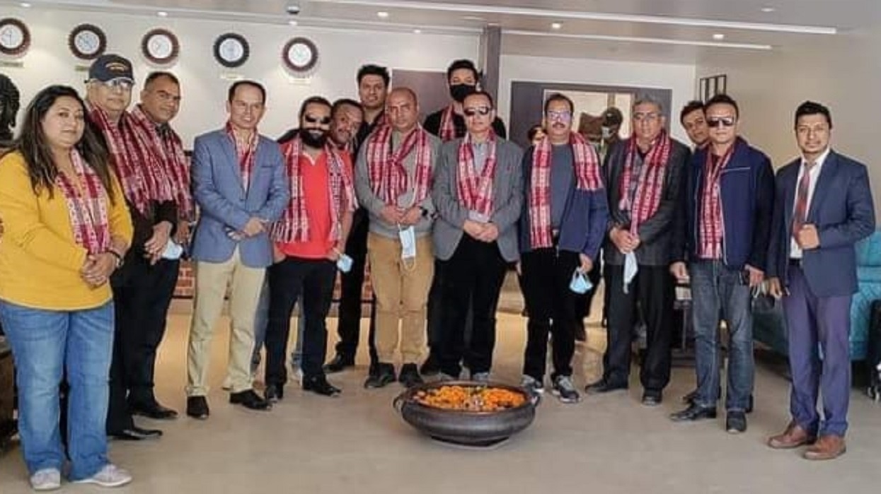 नाडा निर्वाचन नजिकिँदै : बुटवलका व्यवसायीद्वारा थापा समूहलाई समर्थन