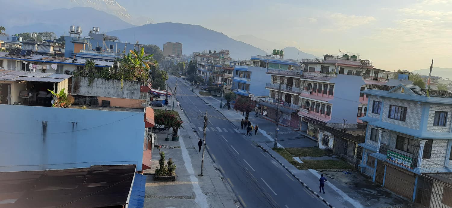 विप्लवको नेपाल बन्द: कास्कीबाट २ पक्राउ