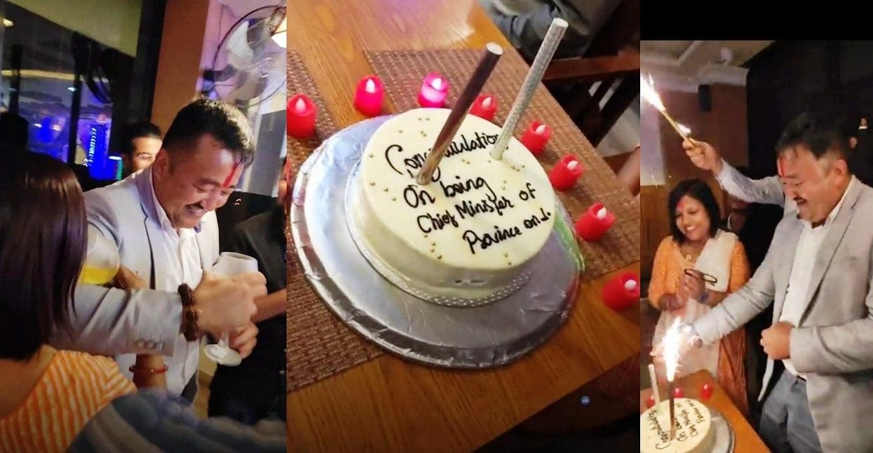 के भन्छन् मुख्यमन्त्री नबन्दै उत्सव मनाएका राजेन्द्र राई ?