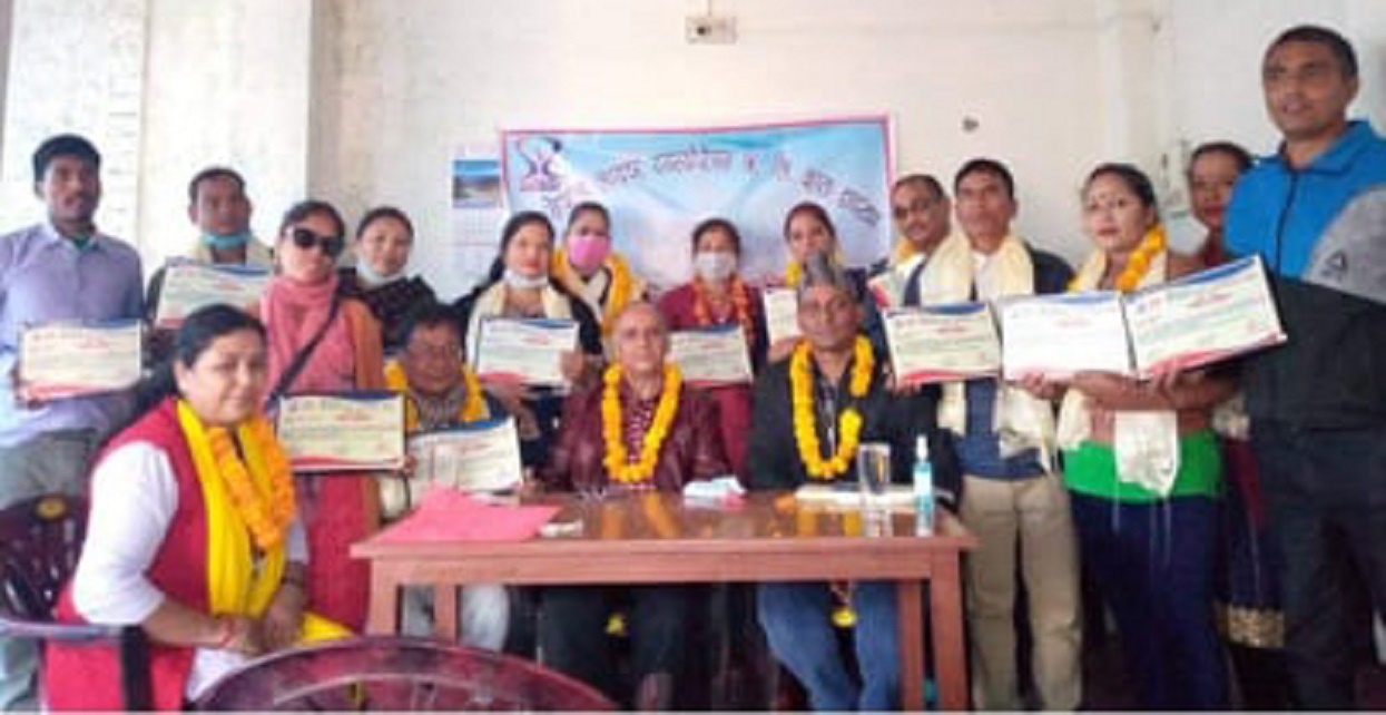 सन नेपाल लाइफको अभिकर्ता सम्मान कार्यक्रम सम्पन्न