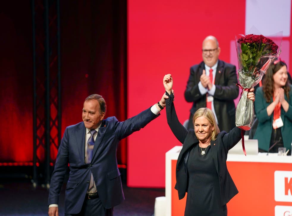 स्वीडेनकी पहिलो महिला प्रधान मन्त्रीद्वारा केही घण्टामै राजीनामा