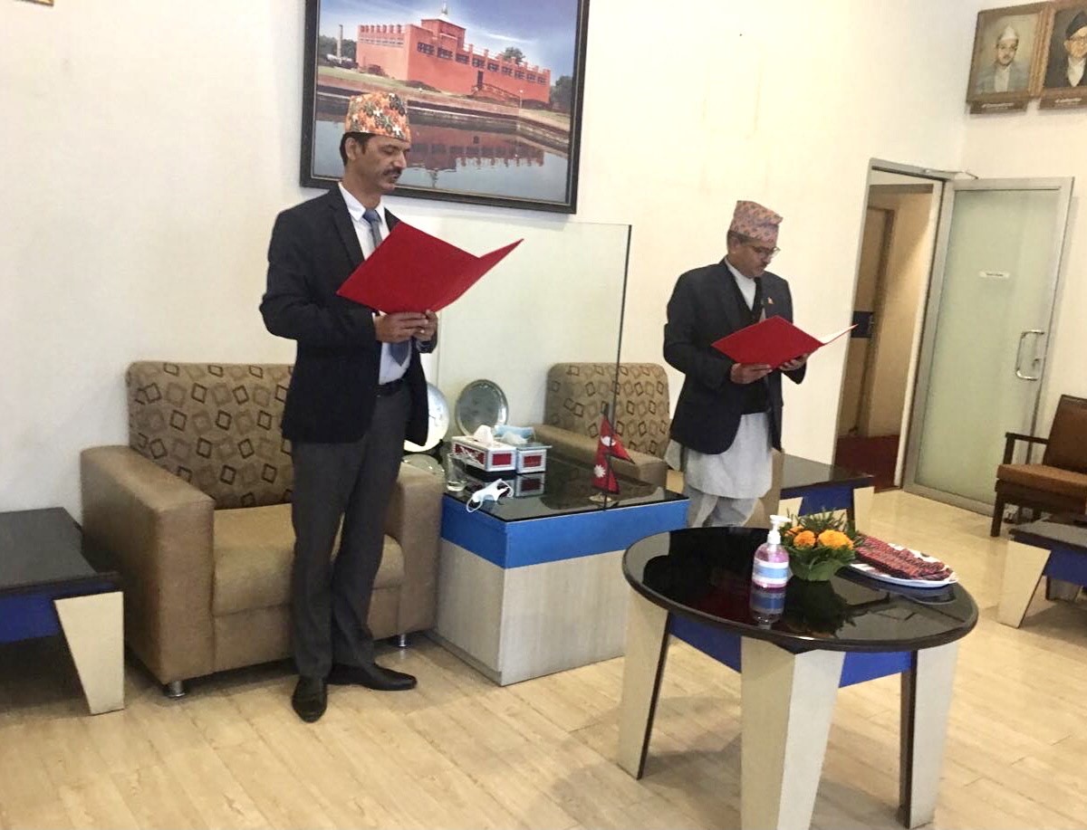 सानिमा बैंकको अध्यक्षमा तुकप्रसाद पौडेल नियुक्त