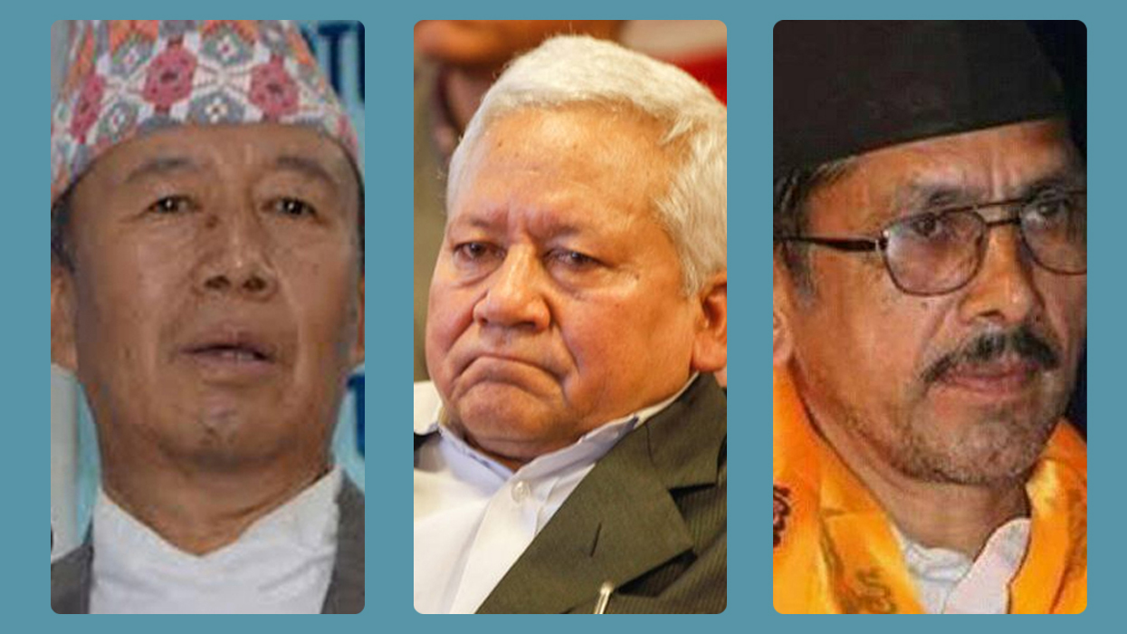 तीन प्रदेश प्रमुख नियुक्त