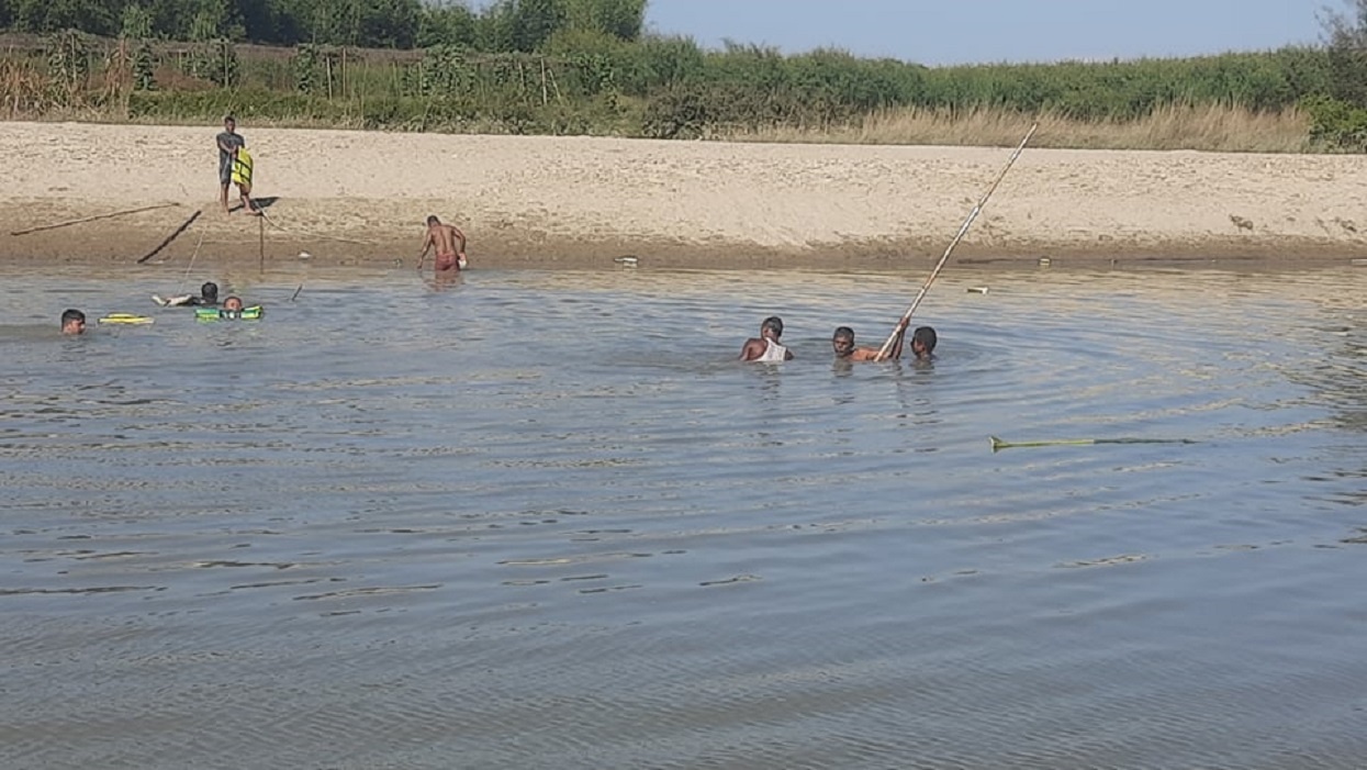 घाटमा नुहाउने क्रममा एकको मृत्यु‚ एक बेपत्ता