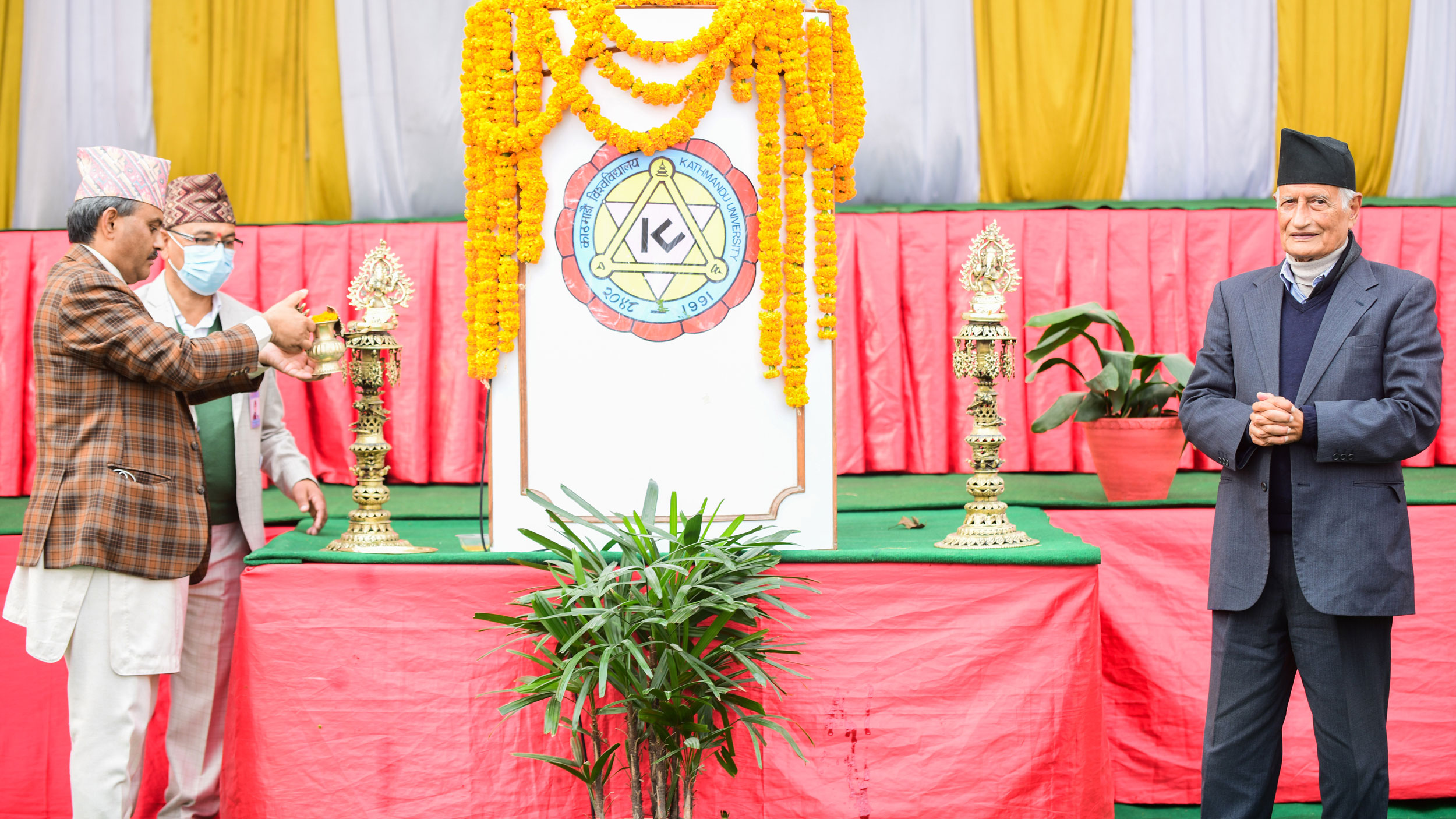 काठमाडौं विश्वविद्यालयको ३०औँ वार्षिकोत्सव सम्पन्न