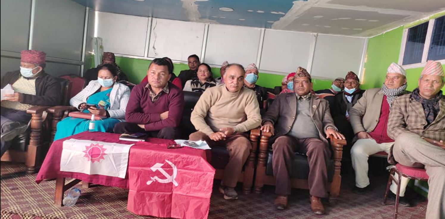 एमाले सुर्खेतले ताेक्याे अधिवेशनको मिति, आठ वटा समिति गठन