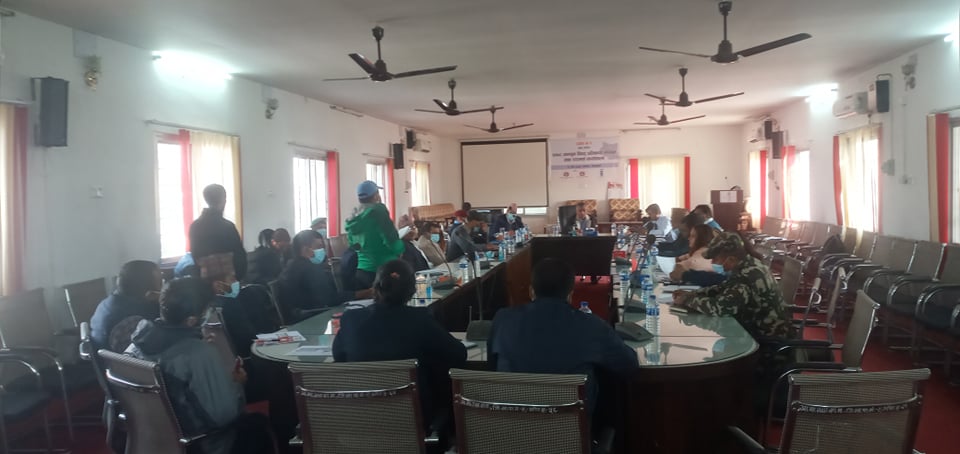 विपद् जोखिम व्यवस्थापनमा समन्वयको अभाव, सूचना प्रणालीलाई एकद्वार बनाउनु पर्ने