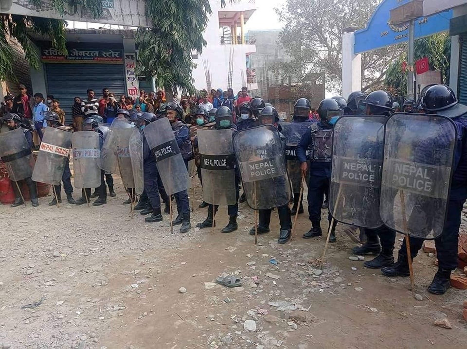 बयलवासमा चार दिनदेखि निषेधाज्ञा, जनजीवन प्रभावित
