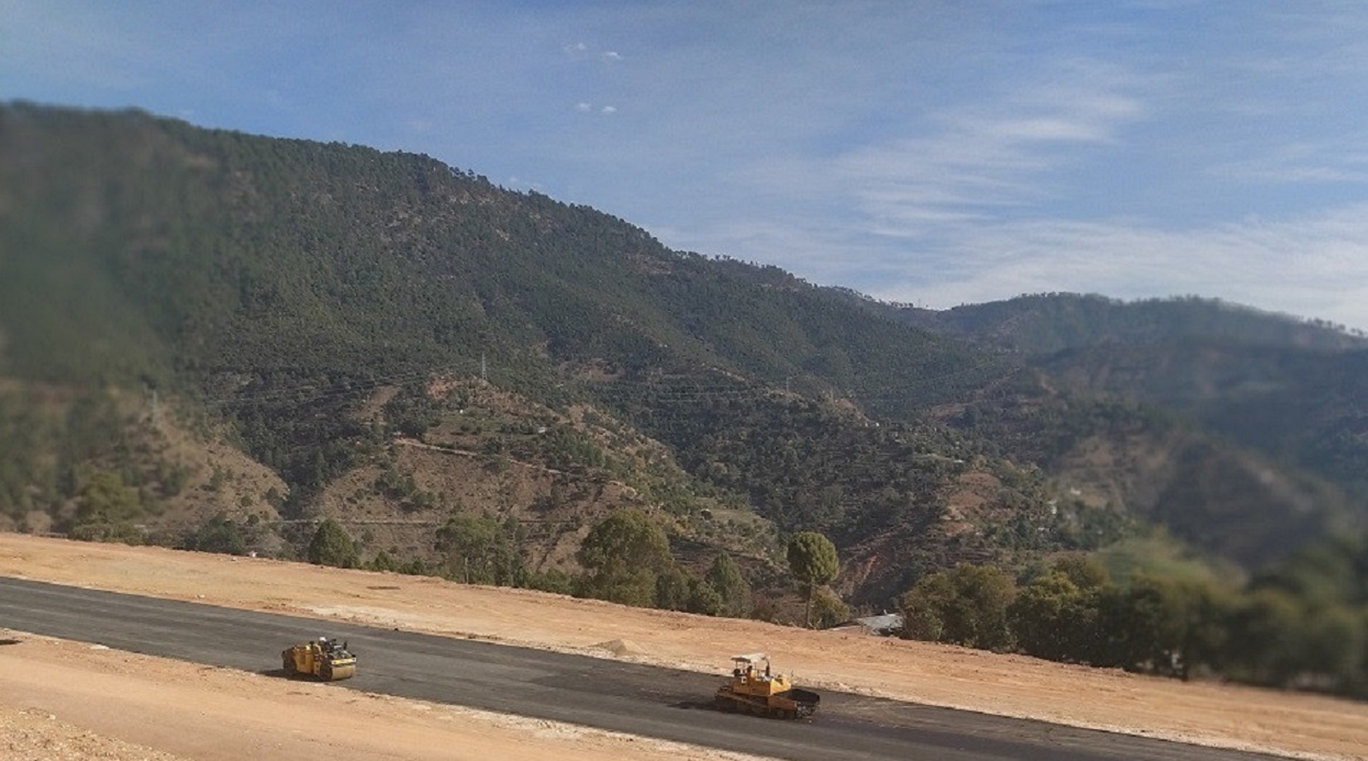 बैतडी विमानस्थल स्तरोन्नति गर्न एक करोड ५० लाख