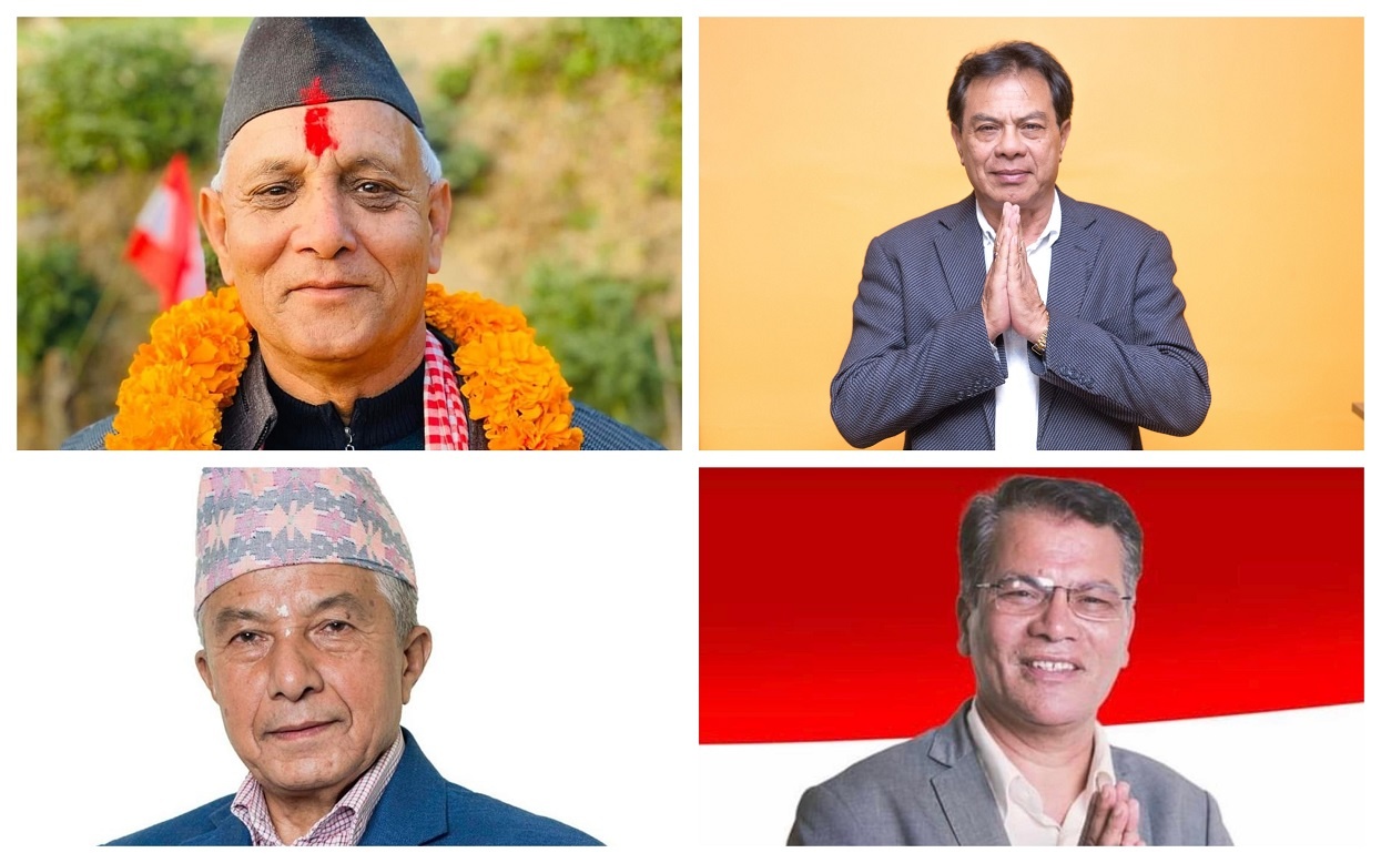 कांग्रेस गण्डकीमा ट्वीस्ट : संस्थापनमा बागी पर्ने संकेत, पौडेल पक्षमा एक्लाे उम्मेदवार