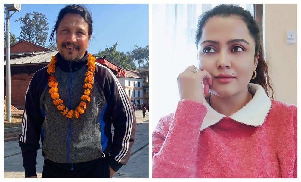 रेखा थापाको पक्षमा दिपकराज गिरी
