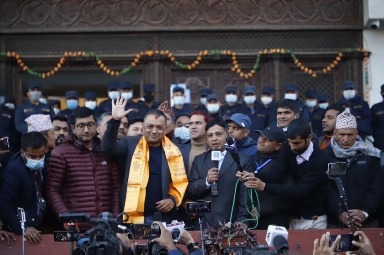महामन्त्रीद्वयका विजयोत्सव (तस्बिरहरू)