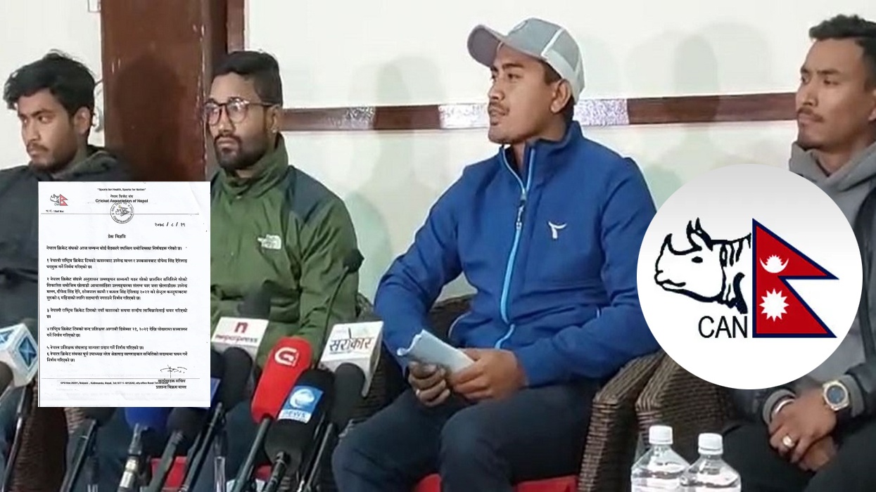 क्यान-खेलाडी विवाद : दुवै नझुकी सुखै छैन