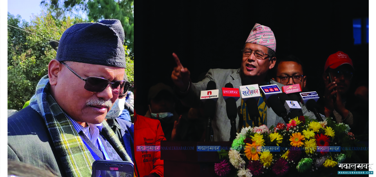 गच्छदारलाई रोकेर अघि बढेका धनराज !