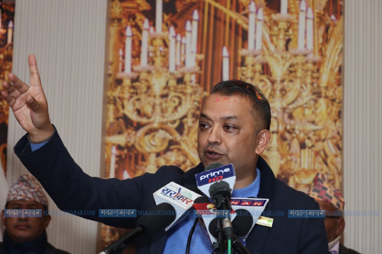 गगन भन्छन्- ‘प्रधानमन्त्री आफैँ संसद्मा उभिएर आफ्नै शैलीमा एसपीपी हुँदैन हुँदैन हुँदैन भन्नुपर्छ’