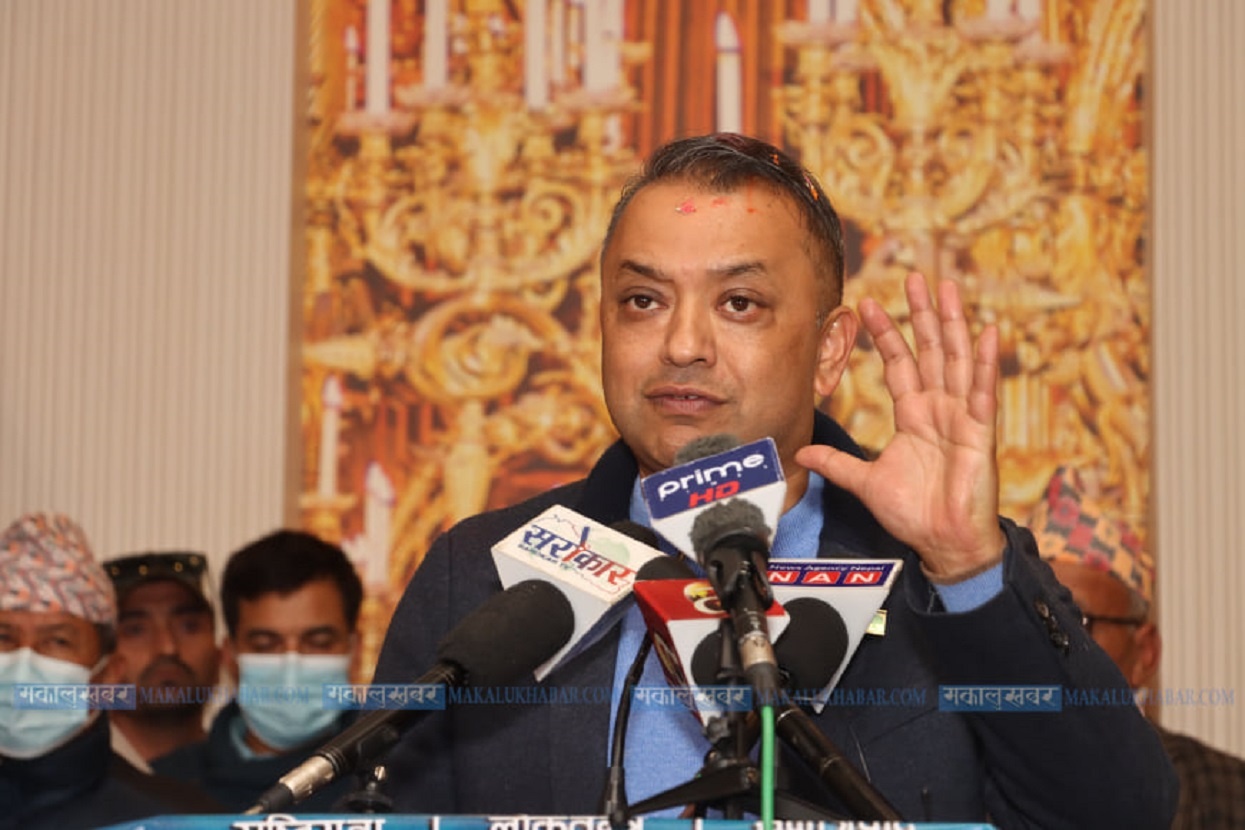 एक्लै लड्दा बहुमत ल्याउने अवस्था छैन, उद्देश्यमूलक गठबन्धन हुन्छ : महामन्त्री थापा