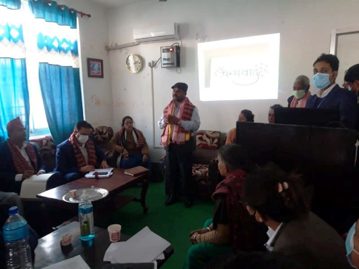 एक महिनाभित्र इनरुवा अस्पताललाई व्यवस्थित गरिने