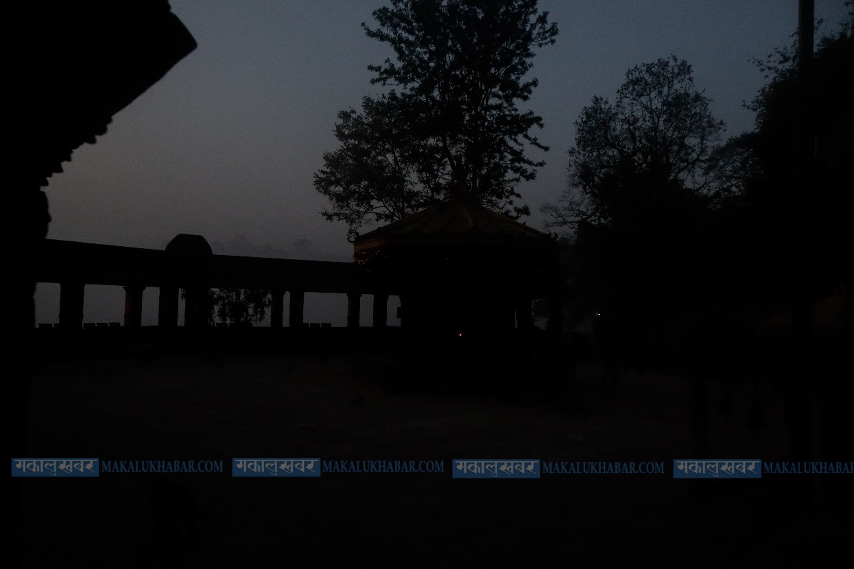 कुहिरो र बिहानी (तस्बिरहरू)