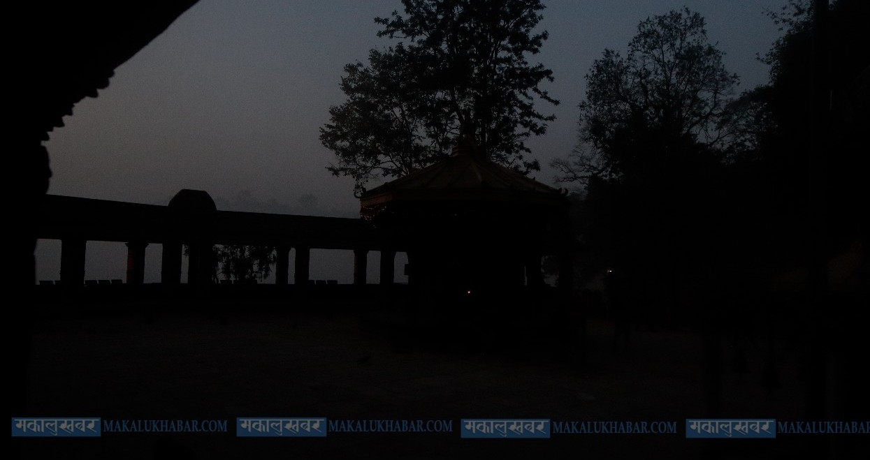 कुहिरो र बिहानी (तस्बिरहरू)