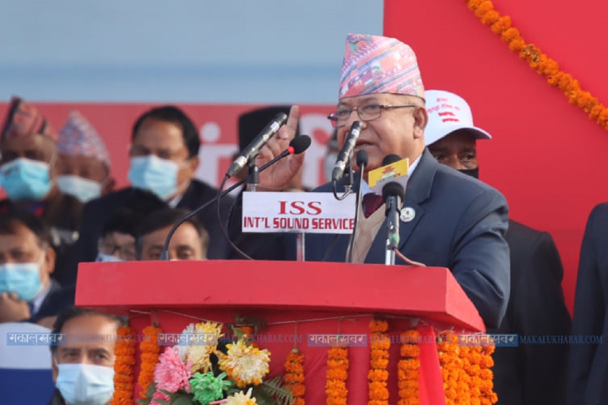 राजाले पनि नयाँ पार्टी खोले हुन्छ : नेपाल