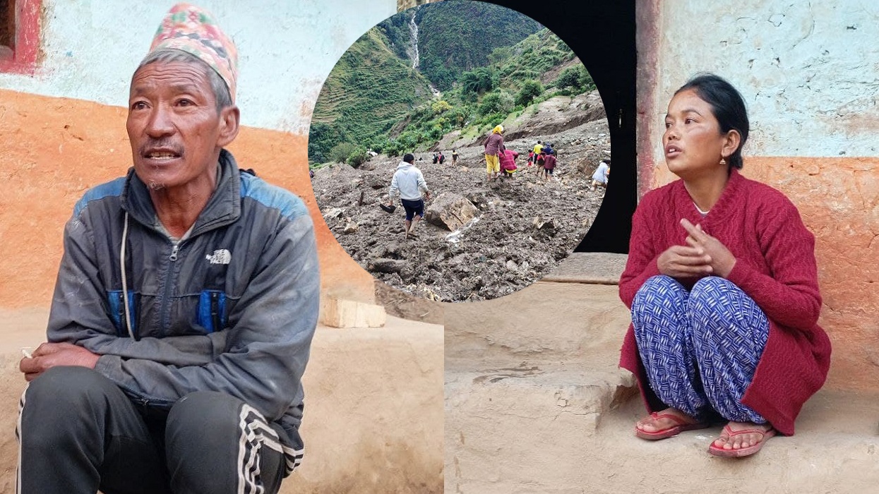 सन्तान गुमाउनुको पीडा… (भिडिओ)