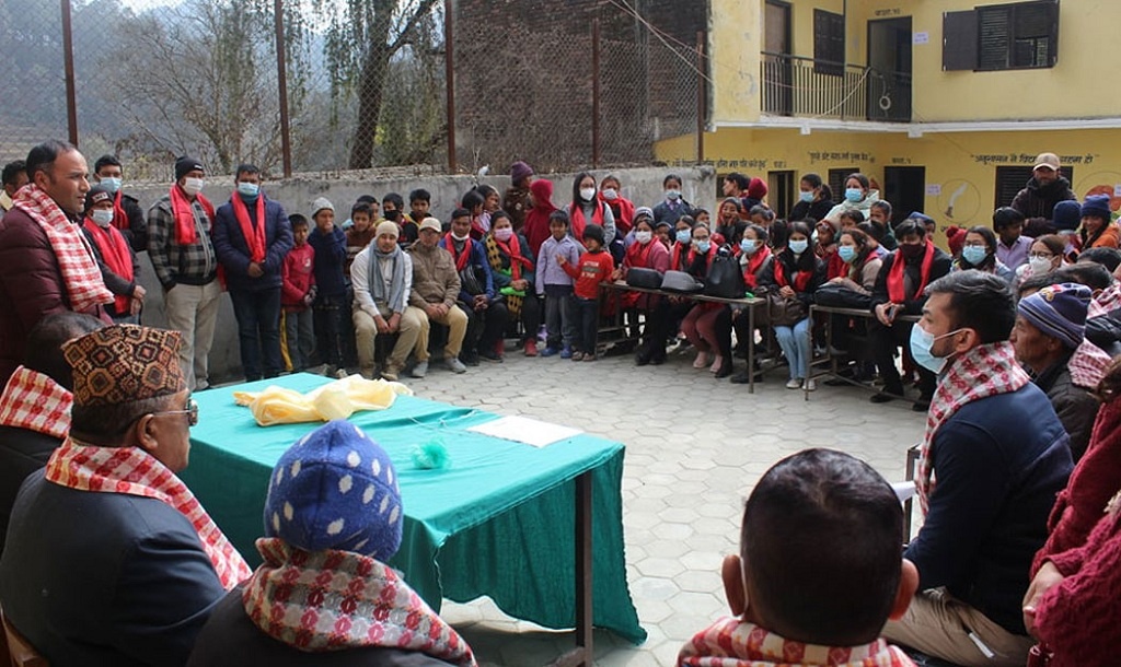 पनौतीमा केएमसीको स्वास्थ्य शिविर, ११ सय बिरामीको निःशुल्क उपचार