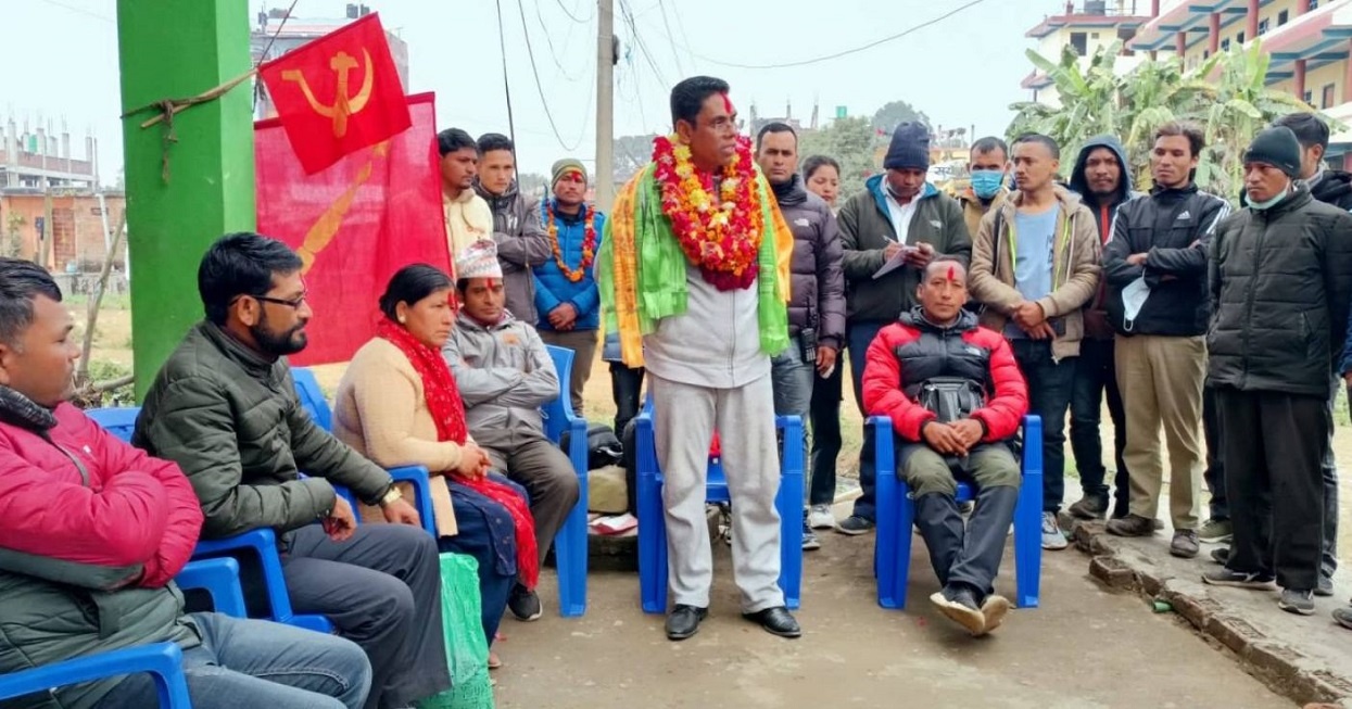 हाम्रो आन्दोलनले एमसीसी पारित हुन सकेको छैन : प्रकाण्ड