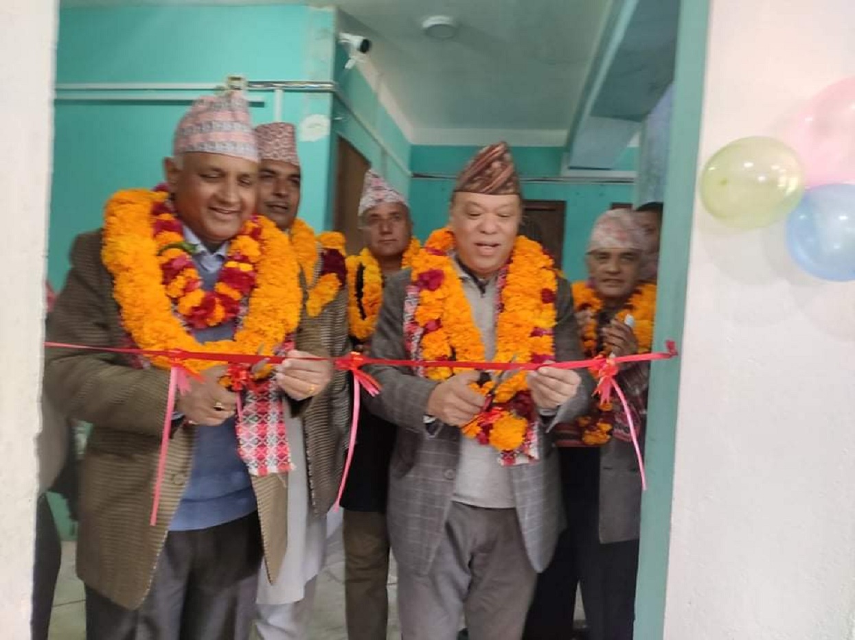खोटाङको रावावेशीमा राष्ट्रिय वाणिज्य बैंकको २५७ औँ शाखा