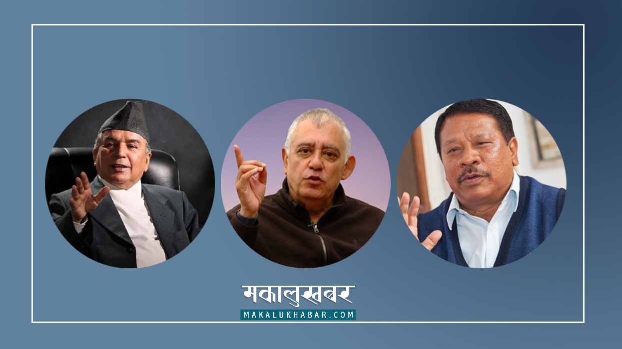 म सभापतिको रिङबाट बाहिरिएँ : रामचन्द्र पौडेल