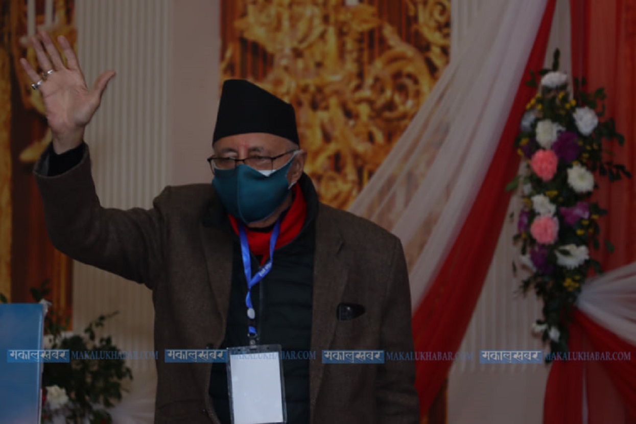 ‘एमालेले संविधान डिरेल गरेपछि गठबन्धन बन्याे, पवित्र हाे कि अपवित्र चुनावपछि थाहा हुन्छ’