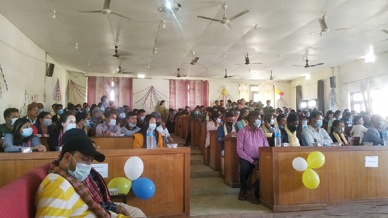 नोबेलमा पारामेडिकलका नयाँ विद्यार्थीलाई स्वागत