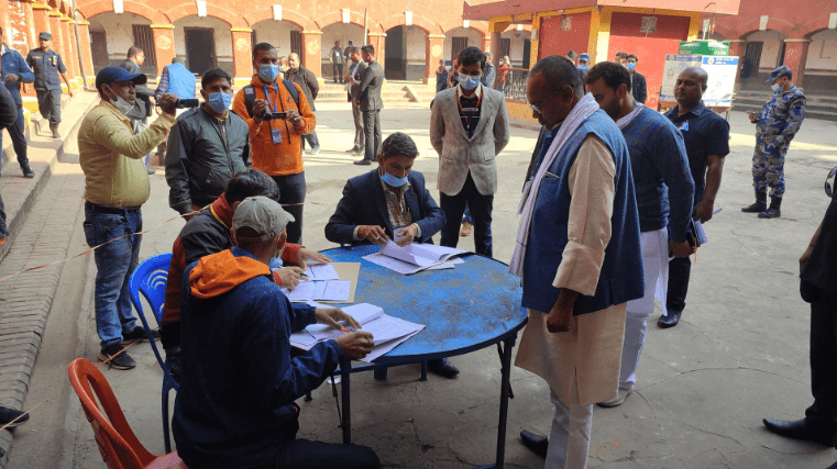 कांग्रेस अधिवेशन : प्रदेश २ मा मतदान जारी