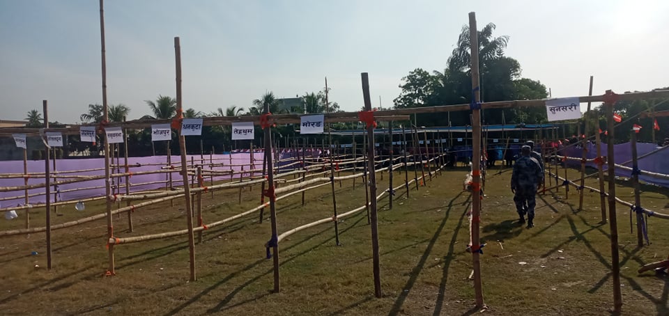 कांग्रेस अधिवेशन : उम्मेदवारको नाम छुटेपछि मतदान अझै सुरु भएन